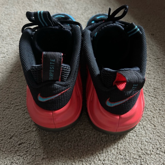 Foamposites Spider-Man Men's sz9 - Picture 4 of 5